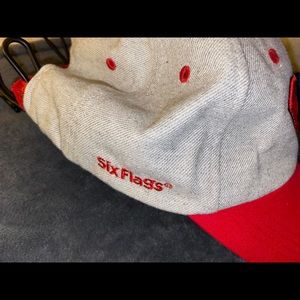 DC Hats. From SIX Flags